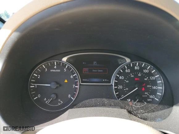 2016 Nissan Altima 2.5 SL with VIN 1N4AL3AP6GC259728, listed as a Copart auction lot 50762755 with 90,422 mi miles and Salvage Title. Bid and sale history available at carsss.com. Image 9.
