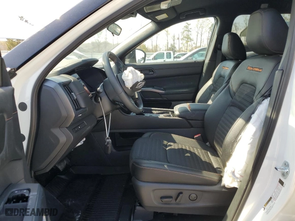 2024 Nissan Pathfinder Rock Creek with VIN 5N1DR3BD2RC287650, listed as a Copart auction lot 49102925 with 2,057 mi miles and Salvage Title. Bid and sale history available at carsss.com. Image 8.