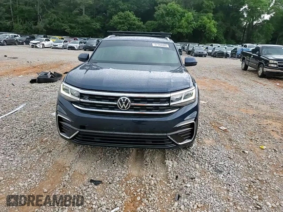2020 Volkswagen Atlas SE with VIN 1V26E2CA2LC231768, listed as a Copart auction lot 57769365 with 68,185 mi miles and Salvage title. Bid and sale history available at DreamBid. Image 14.