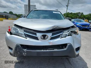 2014 Toyota RAV4 LE with VIN 2T3ZFREV3EW107626, listed as a Copart auction lot 61142985 with 141,094 mi miles and Salvage title. Bid and sale history available at DreamBid. Image 5.