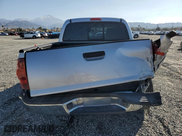2008 Toyota Tacoma PreRunner with VIN 3TMJU62N58M066976, listed as a Copart auction lot 45159415 with 189,394 mi miles and Salvage Title. Bid and sale history available at carsss.com. Image 6.