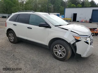 2012 Ford Edge SE with VIN 2FMDK3GC3CBA11490, listed as a Copart auction lot 51430535 with 119,711 mi miles and Salvage Title. Bid and sale history available at carsss.com. Image 4.