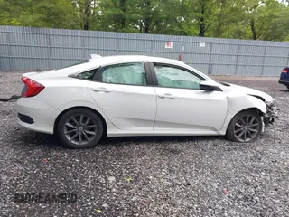 2019 Honda Civic EX z VIN 19XFC1F35KE200536, wystawiony jako IAAI lot #42198146 z przebiegiem 7 231 mil mil oraz . Historia ofert i sprzedaży dostępna na DreamBid. Obrazek 12.