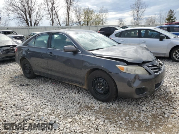 2011 Toyota Camry LE with VIN 4T1BF3EK1BU775563, listed as a Copart auction lot 53998965 with Not Provided miles and Clean Title. Bid and sale history available at carsss.com. Image 4.