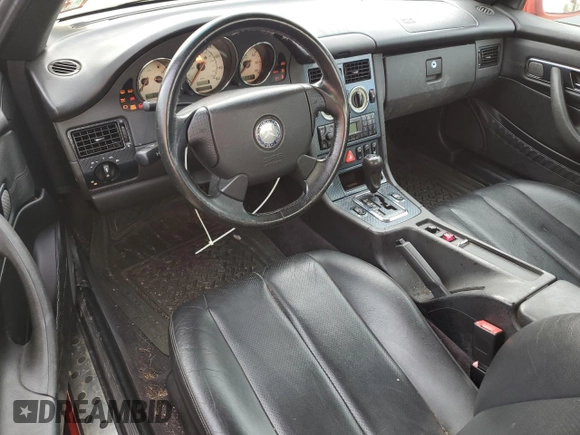 1999 Mercedes-Benz SLK 230/320 with VIN WDBKK47F8XF134409, listed as a Copart auction lot 79716654 with 92,077 mi miles and Clean Title. Bid and sale history available at DreamBid. Image 8.