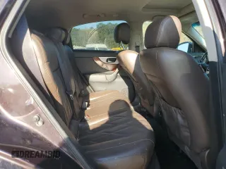 2013 Infiniti FX with VIN JN8CS1MU8DM142268, listed as a Copart auction lot 49407675 with 123,836 mi miles and Salvage Title. Bid and sale history available at carsss.com. Image 11.