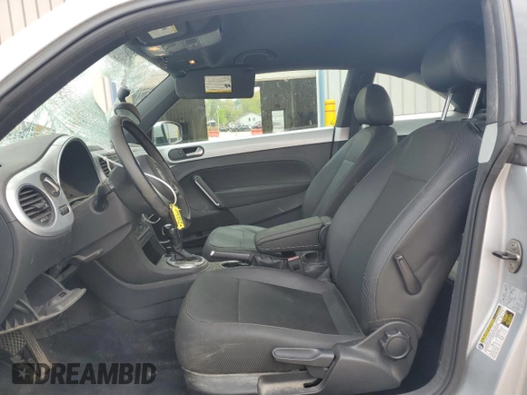 2014 Volkswagen Beetle 2.5L w/Sun with VIN 3VWJP7AT6EM607765, listed as a Copart auction lot 54327525 with Not Provided miles and Salvage Title. Bid and sale history available at DreamBid. Image 7.