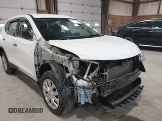 2015 Nissan Rogue SL with VIN 5N1AT2MV5FC874814, listed as a IAAI auction lot 41929845 with 186,321 mi miles. Bid and sale history available at carsss.com. Image 6.