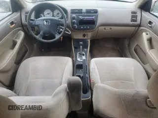 2002 Honda Civic EX z VIN 2HGES26742H613609, wystawiony jako Copart lot #58486165 z przebiegiem 179 295 mil mil oraz Szkoda całkowita • Salvage title. Historia ofert i sprzedaży dostępna na DreamBid. Obrazek 8.