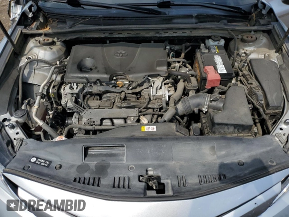 2019 Toyota Camry LE with VIN 4T1B11HK2KU796209, listed as a Copart auction lot 51164175 with 140,224 mi miles and Salvage Title. Bid and sale history available at carsss.com. Image 12.