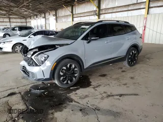 2023 Kia Sportage X-Line z VIN 5XYK6CAF7PG017233, wystawiony jako Copart lot #55538885 z przebiegiem 58 299 mil mil oraz Szkoda całkowita • Salvage title. Historia ofert i sprzedaży dostępna na DreamBid. Obrazek 1.
