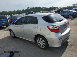 2009 Toyota Matrix S with VIN 2T1LE40E09C002870, listed as a Copart auction lot 60964775 with 163,954 mi miles and Salvage title. Bid and sale history available at DreamBid. Image 2.