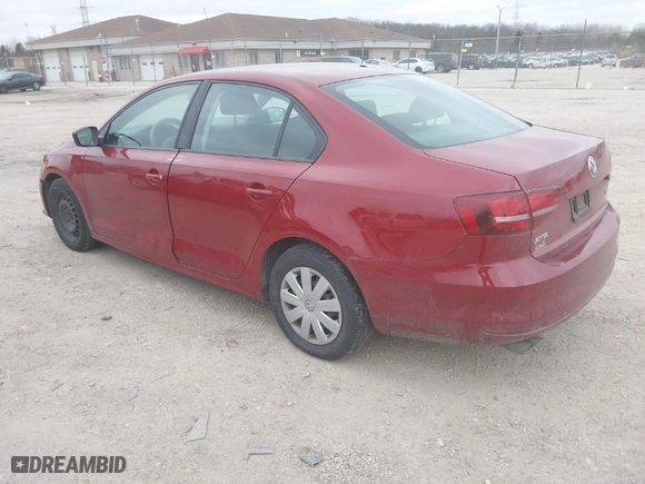 2016 Volkswagen Jetta Sedan 1.4T S with VIN 3VW267AJ6GM273990, listed as a IAAI auction lot 41492024 with 61,689 mi miles. Bid and sale history available at carsss.com. Image 3.