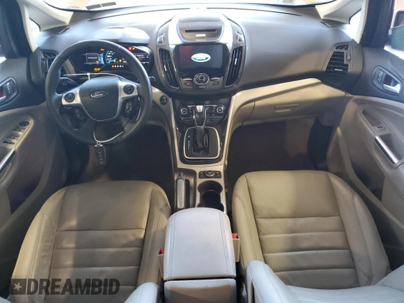 2016 Ford C-Max SEL z VIN 1FADP5CU7GL117467, wystawiony jako Copart lot #57000265 z przebiegiem 139 908 mil mil oraz Szkoda całkowita • Salvage title. Historia ofert i sprzedaży dostępna na DreamBid. Obrazek 8.