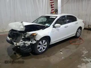 2010 Honda Accord Sdn EX-L with VIN 1HGCP3F86AA007197, listed as a Copart auction lot 52365625 with 123,040 mi miles and Non Repairable. Bid and sale history available at carsss.com. Image 1.