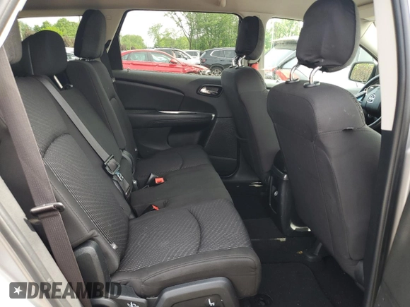 2017 Dodge Journey SXT with VIN 3C4PDDBG4HT608395, listed as a Copart auction lot 60811885 with 145,503 mi miles and Salvage title. Bid and sale history available at DreamBid. Image 10.