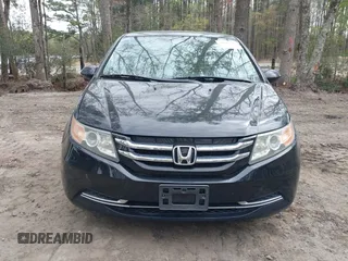 2014 Honda Odyssey EX with VIN 5FNRL5H49EB076814, listed as a IAAI auction lot 41941319 with 101,764 mi miles. Bid and sale history available at carsss.com. Image 12.