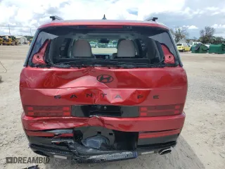 2024 Hyundai Santa Fe Calligraphy with VIN 5NMP54GL5RH030910, listed as a Copart auction lot 61055274 with 1,098 mi miles and Salvage Title. Bid and sale history available at carsss.com. Image 6.