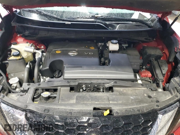 2019 Nissan Murano SL with VIN 5N1AZ2MS9KN130362, listed as a Copart auction lot 51169965 with 70,562 mi miles and Salvage Title. Bid and sale history available at DreamBid. Image 12.