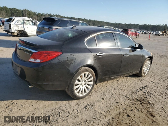 2013 Buick Regal Turbo Premium 1 with VIN 2G4GS5EV6D9249176, listed as a Copart auction lot 46816605 with 86,898 mi miles and Clean Title. Bid and sale history available at DreamBid. Image 3.