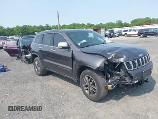 2020 Jeep Grand Cherokee Limited with VIN 1C4RJFBG3LC339985, listed as a IAAI auction lot 42416752 with 93,089 mi miles and . Bid and sale history available at DreamBid. Image 1.