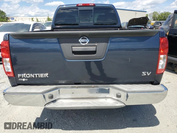 2017 Nissan Frontier SV with VIN 1N6BD0CT8HN723612, listed as a Copart auction lot 56103055 with Not provided miles and Salvage title. Bid and sale history available at DreamBid. Image 6.