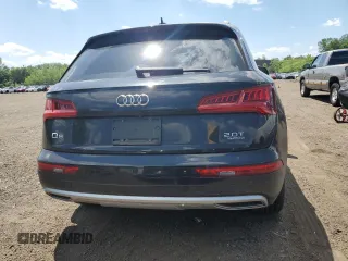 2018 Audi Q5 Premium Plus with VIN WA1BNAFYXJ2095826, listed as a Copart auction lot 61808125 with 33,211 mi miles and Salvage title. Bid and sale history available at DreamBid. Image 6.