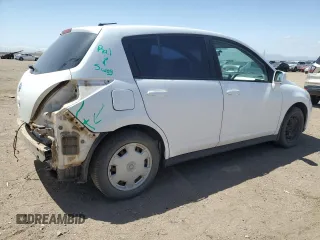 2010 Nissan Versa S z VIN 3N1BC1CP3AL369134, wystawiony jako Copart lot #54437395 z przebiegiem 236 643 mil mil oraz Szkoda całkowita • Salvage title. Historia ofert i sprzedaży dostępna na DreamBid. Obrazek 3.