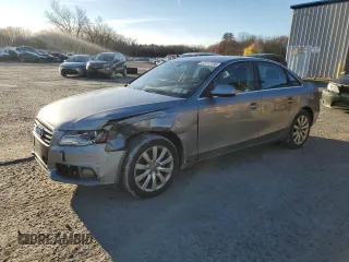 2011 Audi A4 2.0T Premium Plus with VIN WAUHFAFL4BN024846, listed as a Copart auction lot 82412134 with 180,514 mi miles and Salvage Title. Bid and sale history available at carsss.com. Image 1.