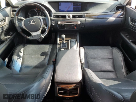2013 Lexus GS 350 with VIN JTHBE1BL0D5017606, listed as a Copart auction lot 73057324 with 55,507 mi miles and Salvage Title. Bid and sale history available at carsss.com. Image 8.
