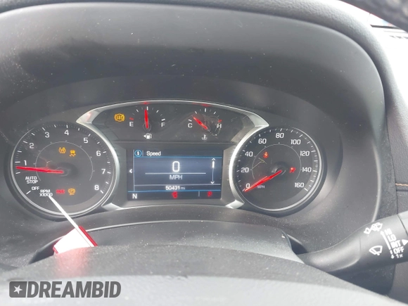 2019 GMC Terrain SLE with VIN 3GKALMEVXKL106800, listed as a IAAI auction lot 42673866 with 50,431 mi miles and . Bid and sale history available at DreamBid. Image 7.