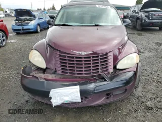 2002 Chrysler PT Cruiser Limited with VIN 3C8FY68B12T278275, listed as a Copart auction lot 76911554 with 215,461 mi miles and Salvage Title. Bid and sale history available at DreamBid. Image 5.