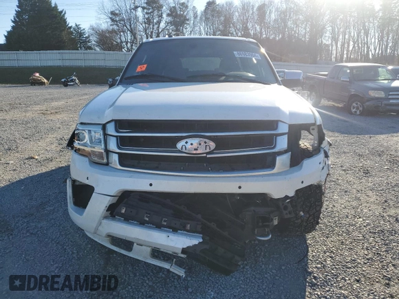 2016 Ford Expedition EL Platinum with VIN 1FMJK1MT3GEF36197, listed as a Copart auction lot 86983904 with 239,657 mi miles and Salvage Title. Bid and sale history available at carsss.com. Image 5.