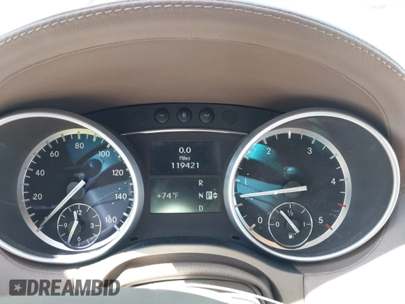 2012 Mercedes-Benz GL 350 with VIN 4JGBF2FEXCA776247, listed as a IAAI auction lot 41837519 with 119,421 mi miles and . Bid and sale history available at DreamBid. Image 7.