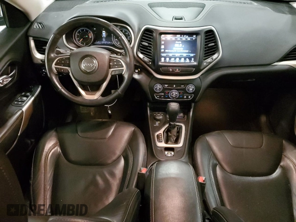 2018 Jeep Cherokee Limited с VIN 1C4PJMDBXJD559998, выставлен на аукционе Copart как лот 59807015 с пробегом 144 616 миль миль и Списание • Salvage title. История ставок и продаж доступна на DreamBid. Изображение 8.