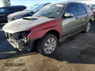 2006 Subaru Impreza WRX с VIN JF1GG79696G807147, выставлен на аукционе Copart как лот 81417694 с пробегом 137 711 миль миль и Списание • Salvage title. История ставок и продаж доступна на DreamBid. Изображение 1.
