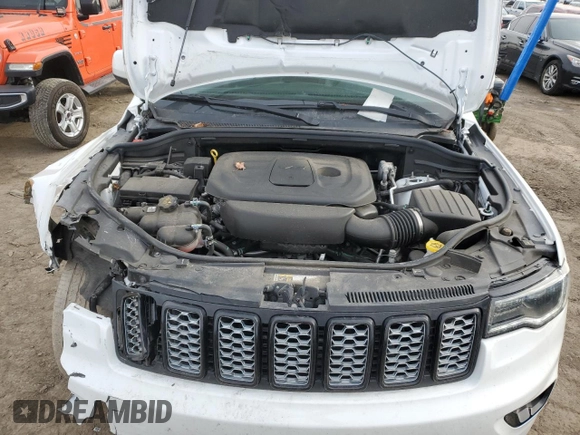 2020 Jeep Grand Cherokee Altitude z VIN 1C4RJFAG4LC420107, wystawiony jako Copart lot #44001055 z przebiegiem 44 747 mil mil oraz Szkoda całkowita • Salvage title. Historia ofert i sprzedaży dostępna na DreamBid. Obrazek 14.