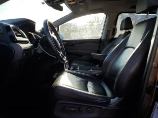 2018 Honda Odyssey Elite with VIN 5FNRL6H98JB087489, listed as a Copart auction lot 51930205 with 149,595 mi miles and Salvage Title. Bid and sale history available at DreamBid. Image 7.