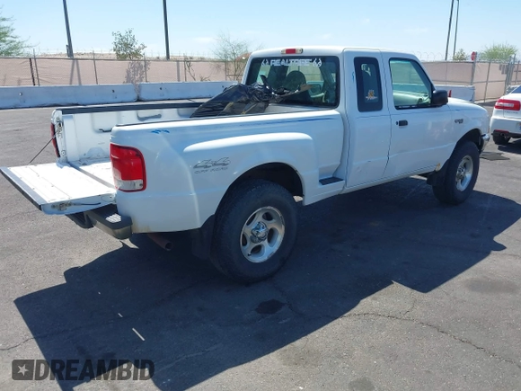 2000 Ford Ranger XL with VIN 1FTZR15V5YPB42970, listed as a IAAI auction lot 42366235 with 310,808 mi miles and . Bid and sale history available at DreamBid. Image 4.