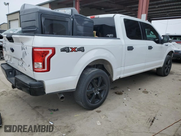 2017 Ford F-150 XL с VIN 1FTEW1EF6HFA33410, выставлен на аукционе Copart как лот 89327255 с пробегом 185 964 миль миль и Чистый • Clean title. История ставок и продаж доступна на DreamBid. Изображение 3.