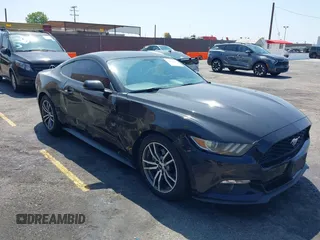 2016 Ford Mustang EcoBoost with VIN 1FA6P8TH6G5273677, listed as a IAAI auction lot 42652099 with 97,839 mi miles and . Bid and sale history available at DreamBid. Image 1.