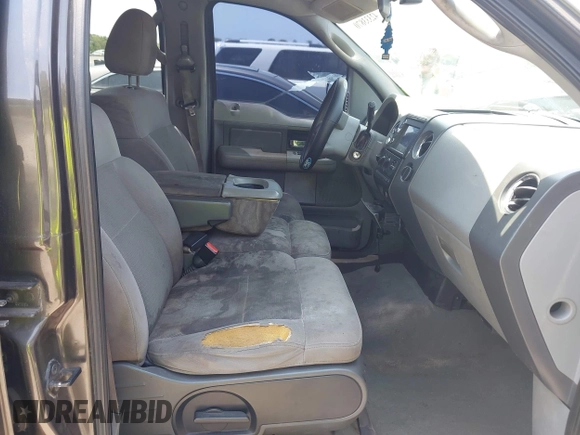 2006 Ford F-150 XLT with VIN 1FTRW12W66FA05674, listed as a IAAI auction lot 42333870 with 234,788 mi miles and . Bid and sale history available at DreamBid. Image 5.