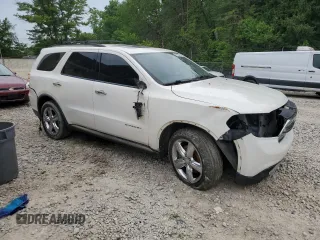2011 Dodge Durango Citadel with VIN 1D4SE5GT7BC594890, listed as a Copart auction lot 64220575 with 140,909 mi miles and Salvage title. Bid and sale history available at DreamBid. Image 4.