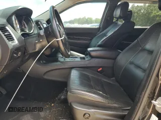 2013 Dodge Durango Crew with VIN 1C4RDHDG5DC664154, listed as a Copart auction lot 57149935 with 191,031 mi miles and Salvage title. Bid and sale history available at DreamBid. Image 7.