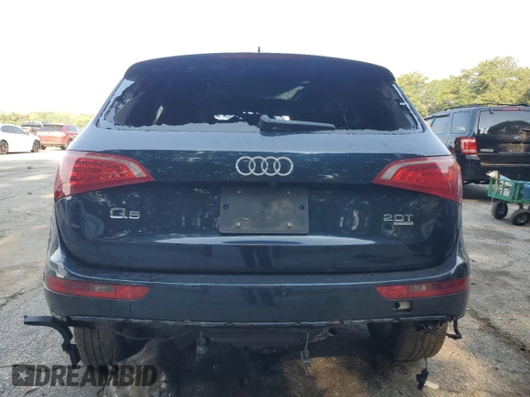2011 Audi Q5 Premium Plus z VIN WA1LFAFP6BA079302, wystawiony jako Copart lot #61946585 z przebiegiem Nie podano mil oraz Nie do naprawy • Non repairable. Historia ofert i sprzedaży dostępna na DreamBid. Obrazek 6.