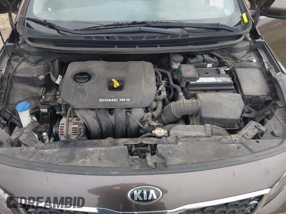 2017 Kia Forte S with VIN 3KPFL4A77HE113340, listed as a IAAI auction lot 42101024 with 127,852 mi miles and . Bid and sale history available at DreamBid. Image 10.