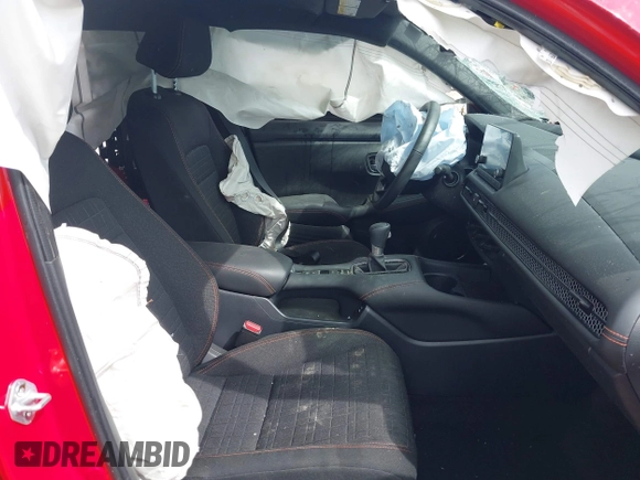 2024 Honda HR-V Sport with VIN 3CZRZ2H52RM734779, listed as a IAAI auction lot 42112615 with 9,651 mi miles and . Bid and sale history available at DreamBid. Image 5.
