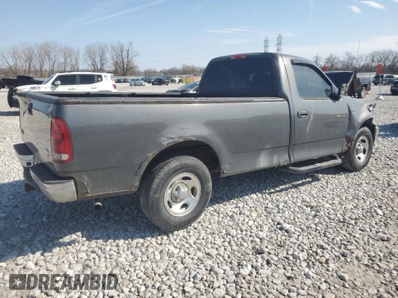 2003 Ford F-150 XL with VIN 1FTRF17293NA56366, listed as a Copart auction lot 48748075 with Not Provided miles and Salvage Title. Bid and sale history available at DreamBid. Image 3.