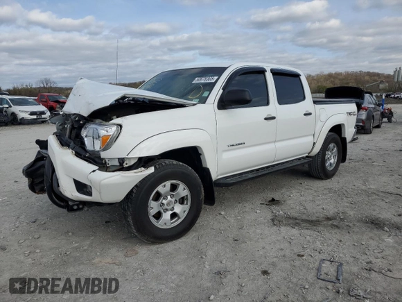 2015 Toyota Tacoma с VIN 3TMLU4EN1FM204888, выставлен на аукционе Copart как лот 50678305 с пробегом 210 766 миль миль и Списание • Salvage title. История ставок и продаж доступна на DreamBid. Изображение 1.