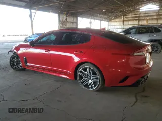 2022 Kia Stinger GT1 with VIN KNAE45LC5N6111464, listed as a Copart auction lot 86928064 with 20,594 mi miles and Salvage Title. Bid and sale history available at DreamBid. Image 2.